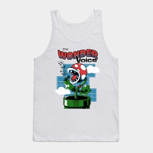 The wonder Voice Carnivorous Flower Tank Top